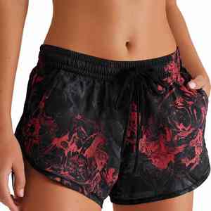 Short de course pour femme de qualité supérieure, maintien optimal, couvrance sécurisée, haute performance, retour d'énergie, sublimation, vêtements de sport - Product Image 2