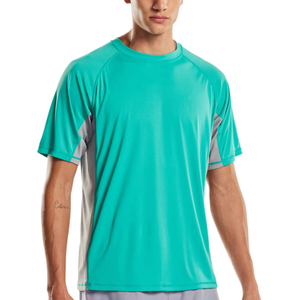 T-shirt d'exercice pour homme en coton 100% de haute qualité, coupe classique, imprimé sur mesure, respirant, séchage rapide, nouveau style tendance - Product Image 1