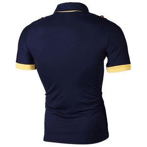 Fashion Mens <b>Polo</b> Shirts Modern Collar Design Casual <b>Tops</b> for Business Casual Settings and Daily Comfort Wholesale apparel 3000p - Product Image 3