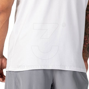 Lifestyle <b>Men</b> Gym T Shirts Short Sleeves With Soft <b>Stretch</b> Fabric For Sports Training And Casual Fitness Wear - Product Image 6