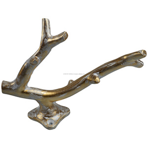 Trendy Golden Wall Hooks With Painted Finishing Design Wall Mounted <b>Hanger</b> Home Decor Design <b>Key</b> Hooks Cheap Price - Product Image 6