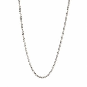 925 Sterling Silver Floral Pendant Necklace <b>Rope</b> <b>Chain</b> Romantic High Polish Women Jewelry Gift Party Wedding Daily Wear - Product Image 3