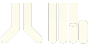 Chaussettes de sport personnalisées avec logo, football, soccer, basketball, course à pied, cyclisme, chaussettes en coton de bambou, chaussettes de compression pour hommes, fabricant de chaussettes de sport - Product Image 6