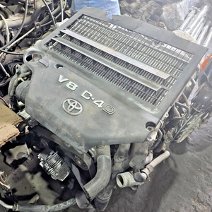 Motor Diésel Japonés Original Usado 1VD 1VD FTV V8 4.5L en Venta, Serie 200 - Product Image 1
