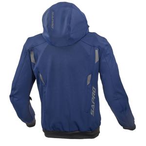 เสื้อแจ็คเก็ตมอเตอร์ไซค์แบบ Softshell ระบายอากาศ กันลม กันน้ำ สำหรับนักขี่ทางไกล และผู้ซื้อแบบสั่งจำนวนมาก - Product Image 2