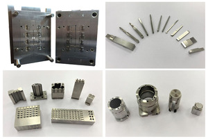 ชิ้นส่วนแม่พิมพ์ที่ผลิตด้วยเครื่อง CNC ความแม่นยำสูง |   สลักดัน, ตัวเลื่อน, แกนแม่พิมพ์, แผ่นแทรก และแผ่นรองรับ ได้รับการรับรองมาตรฐาน ISO9001 - Product Image 3