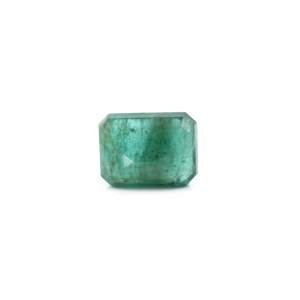 Premium 5.1 Carat Synthetic Emerald Cut Loose Gemstone for Fine Jewelry - Product Image 2