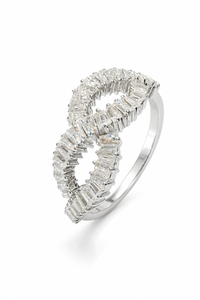 Anillo de Moissanita en Plata de Ley 92.5 KLSR-12199 - Product Image 1