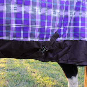 Nouvelles couvertures pour chevaux ODM personnalisées avec logo, vente en gros, meilleure qualité 2026, tissu respirant et imperméable pour écurie, couleur unique - Product Image 4