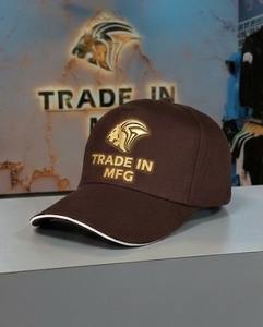 Gorra de Béisbol Unisex MADESHINE, Logotipo Bordado Personalizado, Verde Neón, Sarga Ajustable, Protección Solar para Exteriores - Product Image 3