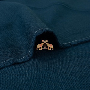 Nueva Colección de Alta Calidad, Tela 100% Algodón Slub, Tela Sólida Ligera y Suave para Ropa y Decoración del Hogar - Product Image 3