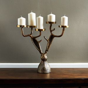 Classic Indian Heritage <b>Brass</b> <b>Candle</b> Stand Premium Vintage Style <b>Brass</b> <b>Candle</b> <b>Holder</b> Handcrafted Solid <b>Brass</b> <b>Candle</b> Stand - Product Image 3