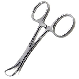 10 Pinzas Backhaus de 3.5 Pulgadas, Pinza para Toallas, Acero Inoxidable Veterinario, Cantidad al por Mayor, Pinzas Backhaus, Instrumentos Médicos - Product Image 3