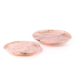 Grand bol de service en résine époxy avec plateau surélevé et soucoupes design pour une mise en scène de table haut de gamme pour le Ramadan - Product Image 5