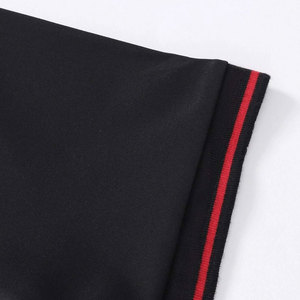 Chemises polo pour hommes, nouvelle collection, couleur unie, coton, prix raisonnable, vente en ligne. - Product Image 3