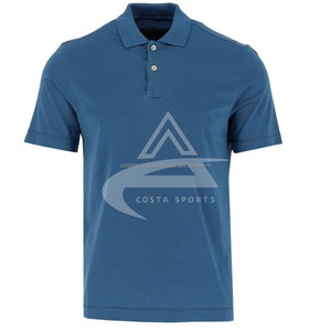 T-shirt Homme en Coton Tricoté de Haute Qualité à Manches Courtes pour l'Été, Motif Uni, Design Défini, Impression Personnalisée, Pas Cher - Product Image 3