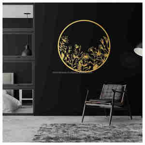 Arte de pared hecho a mano asequible para dormitorio Decoración clásica para el hogar Acento hecho en La India - Product Image 5