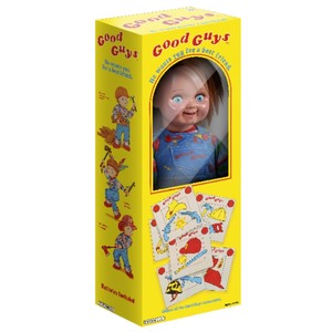Muñeco de Chucky con Atuendo Colorido, Cabello Rojo y Diseño Coleccionable para Fans y Exhibición - Product Image 5
