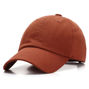 Casquettes de baseball pour hommes en coton non structuré, 6 panneaux, vierges, personnalisables avec logo brodé multicolore, vente en gros - Product Image 2