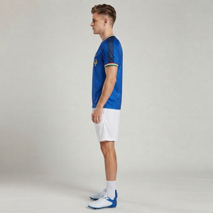 Ensemble maillot et short de football pour hommes Italie – Tenue de sport professionnelle - Product Image 5