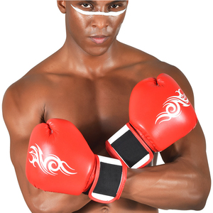Guantes de Boxeo para Niños, Adultos, Hombres y Mujeres, Entrenamiento de Boxeo Tailandés, Boxeo Libre Profesional, Último Modelo Personalizado, Económico - Product Image 2