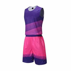 100% Polyester Breathable Plus Size Men's Basketball Uniform High Quality Custom Made Short Sleeve Winter - Product Image 3