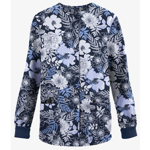 Blouses médicales imprimées anti-rides lavables pour femmes, ensembles d'uniformes pour infirmières, personnel médical et dentaire, blouses chirurgicales pour femmes - Product Image 5