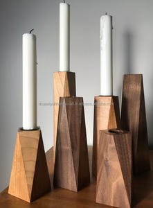 Beautiful Design Wooden <b>Candle</b> Stand Living Room and Home Decorative Home & Table Top Decoration - Product Image 4