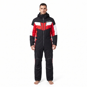 Men's Waterproof Windproof Zipper Winter <b>Snowsuit</b> One Piece Ski Jumpsuit Plus Size Snowboard Outdoor Sports Clothing - Product Image 5