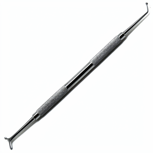 Pulidor de Bolas Dental Quirúrgico de Precisión Mundial, Instrumento Manual Ergonómico de Acero Inoxidable Moleteado de Doble Extremo para Rellenos de Amalgama - Product Image 3