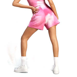 กางเกงขาสั้นกีฬาฤดูร้อนใหม่สำหรับผู้หญิง เอวยางยืดทรงเข้ารูป เหมาะสำหรับฟิตเนส วิ่ง โยคะ ใส่ลำลอง สไตล์วินเทจ สีพื้น กางเกงขาสั้นผู้หญิง รับสกรีนโลโก้ - Product Image 5