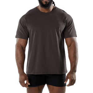 Compre Camisetas para Hombre, las Más Vendidas, de Secado Rápido, Transpirables, para Ejercicio, de Alta Calidad, con Diseño Personalizado 2026 - Product Image 4