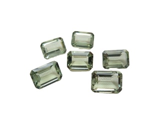 Gemas PDM en Forma de Amatista Verde 100% Natural, Precio al por Mayor, Alta Calidad, Corte Facetado, Gema Suelta para Joyería - Product Image 3
