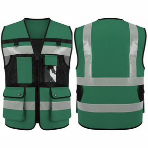 Chaleco de Trabajo de Lona de Algodón Transpirable, Ecológico, de Secado Rápido, Informal, para Pesca, con Múltiples Bolsillos, de Seguridad y Utilidad, Fabricado en Pakistán - Product Image 4