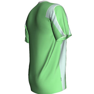 Ensemble d'uniformes de football pour équipe, dernière collection, respirant, manches courtes, imprimé, maillots de football unisexes pour adultes, prix raisonnable - Product Image 3