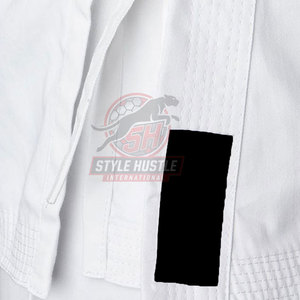 Uniforme de karaté en coton 100% à bas prix, design personnalisé, nouvelle arrivée, vêtements de combat, uniforme de karaté - Product Image 4