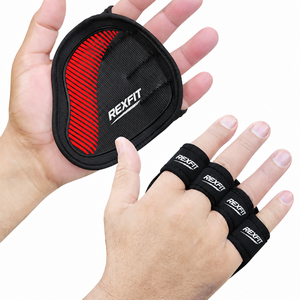 Protège-mains de musculation pour haltères, barres et entraînement de force – Fournisseur d'accessoires de fitness personnalisés - Product Image 1