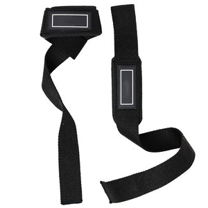 Professional Lifting Straps For Men Women Durable Cotton Gym Wrist Wraps Strong Tight Grip For <b>Strength</b> <b>Training</b> Sessions Straps - Product Image 4
