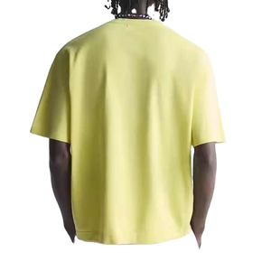 T-shirts pour hommes imprimés sur mesure pour l'été, haute qualité, 100% coton, respirants, séchage rapide, anti-plis, style tendance urbain - Product Image 2