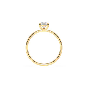 REYES Direct Factory Price 925 Sterling <b>Silver</b> Pear Cut 0.78Ct Moissanite <b>Solitaire</b> <b>Rings</b> GRA Certified Engagement Promise <b>Ring</b> - Product Image 6