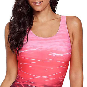 Nouveau Maillot de Bain Une Pièce Femme 2026 Sexy Push-up Imprimé Volants Tenue de Plage Été - Product Image 2