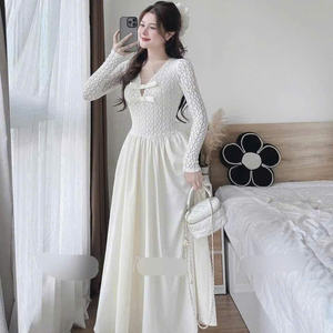 Elegante Vestido de Mujer de Manga Corta, Combinación Perfecta de Elegancia y Comodidad, Casual y Formal para Diversos Eventos, Maxi de Seda - Product Image 2