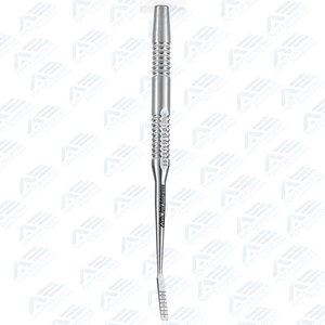 Ciseaux à os pour chirurgie implantaire dentaire, ensemble de ciseaux à os courbés en acier inoxydable de haute qualité, 16,5 cm - Product Image 6