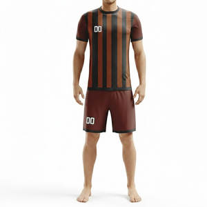 Uniforme de Fútbol Personalizado, Ropa Deportiva, Camiseta de Fútbol de Alta Calidad, Uniforme de Fútbol Femenino, Ropa de Fútbol, Uniforme de Equipo - Product Image 1