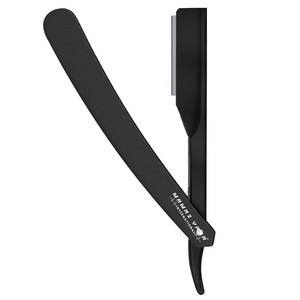 Navaja de Afeitar Profesional para Hombre, Estilo Barbería, Hoja Única, Clásica, Ligera - Product Image 3