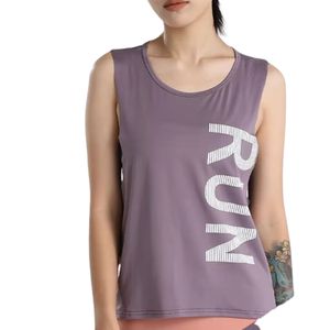Débardeur de sport ample pour femme 2025, haute qualité, respirant, séchage rapide, pour yoga, gym, course à pied, OEM ODM - Product Image 3