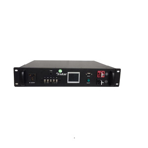 อินเวอร์เตอร์แบบแยกส่วนเฟสเดียว DC/AC รุ่น TS-INVM สำหรับศูนย์ข้อมูล ขนาด 6000VA รองรับ 50Hz กระแสออก 20 แอมป์ ประสิทธิภาพ 90% รองรับ SNMP - Product Image 5