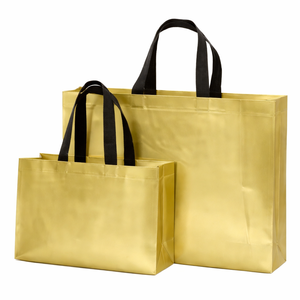 Custom Logo Premium Jute Handbag Eco Friendly Reusable Shoulder Tote Bag with Closure Durable Beach Grocery Shopping Wholesale - Product Image 3