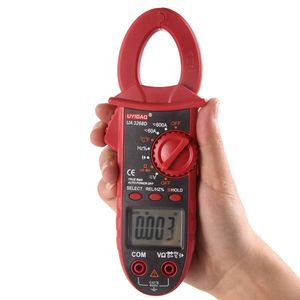 Pince ampèremétrique TRMS 6000 points de lecture, multimètre automatique AC/DC pour tension et courant 600A - Product Image 2
