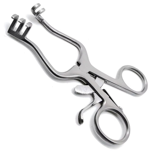 Rétracteurs tissulaires manuels réutilisables autoclavables en acier inoxydable Weitlaner de qualité supérieure pour la chirurgie de la colonne vertébrale - Product Image 6